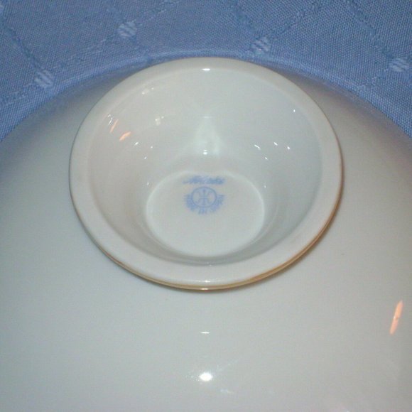 Noritake Antique Footed Compote Fruit Bowl Cottagecore Japan Vintage - Picture 5 of 6